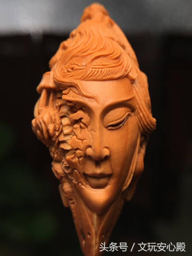 橄榄核雕，一个具有生命力的文玩