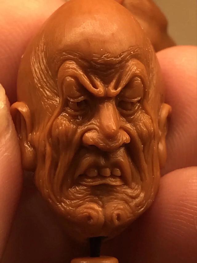 业余时间核雕作品