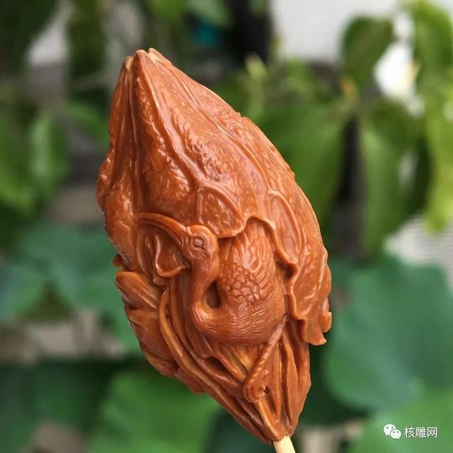 核雕中的吉祥寓意，越玩越吉祥！