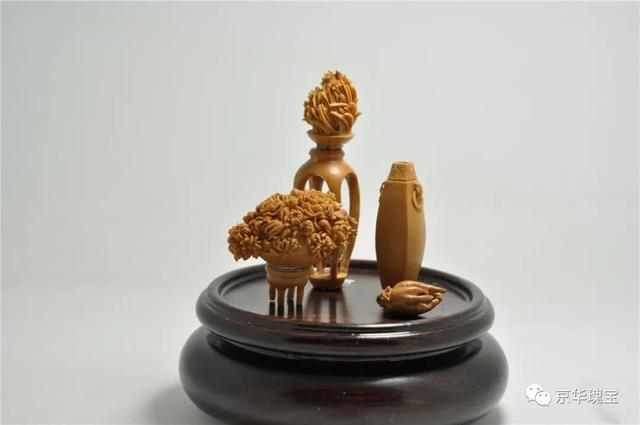 核雕丨微观世界凝匠心