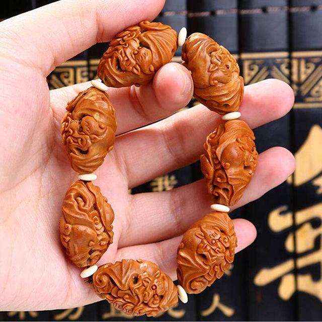 大家盘过橄榄核吗？分享几种常见的文玩橄榄核品种介绍
