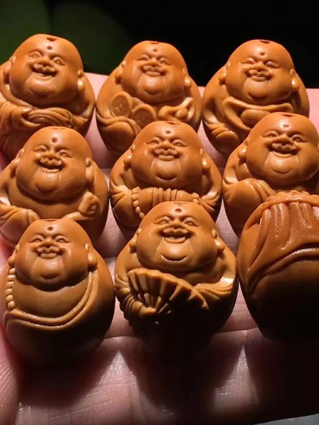 橄榄核的七种盘玩方法（建议收藏转发）