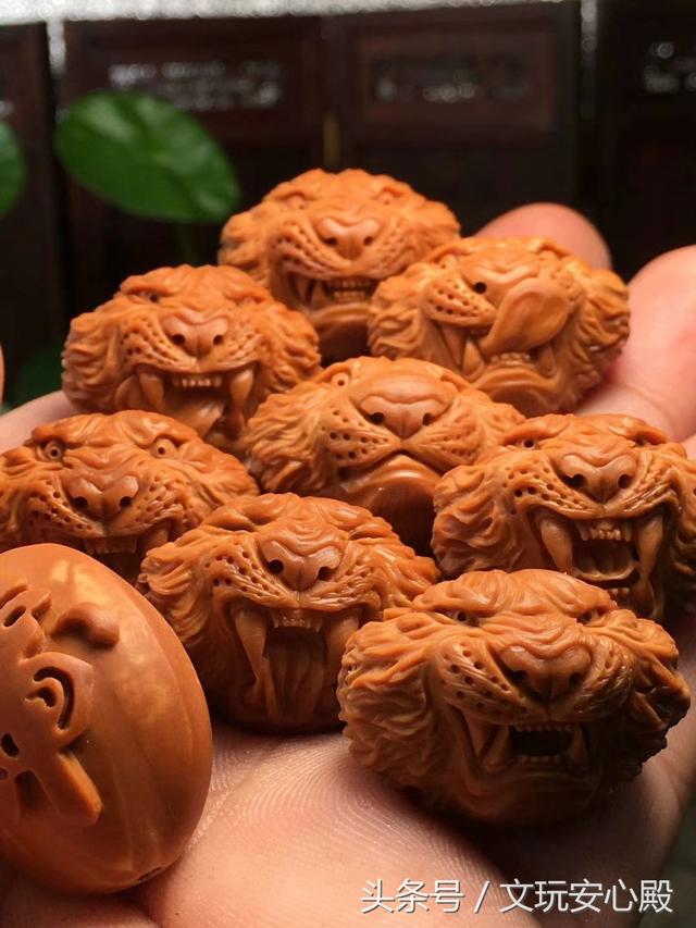谁说橄榄核不好看，那是你没看过好看的