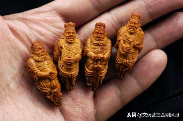 文玩橄榄核雕介绍