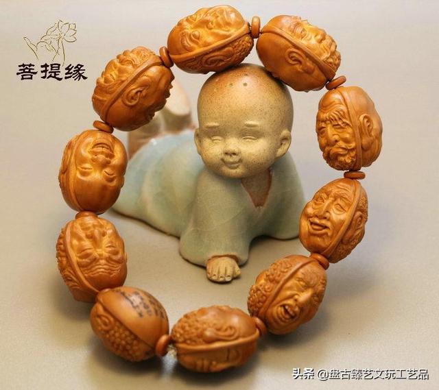 我是雕刻师，橄榄核盘玩的两个误区