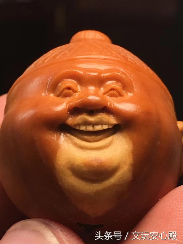 物以稀为贵，这么大的橄榄核圆核实属难得一见