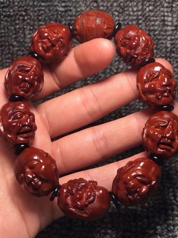 新入手的橄榄核应该怎么盘？