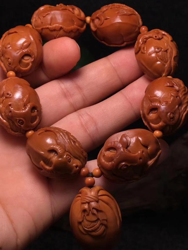 橄榄核包浆只要注意一个重点就行