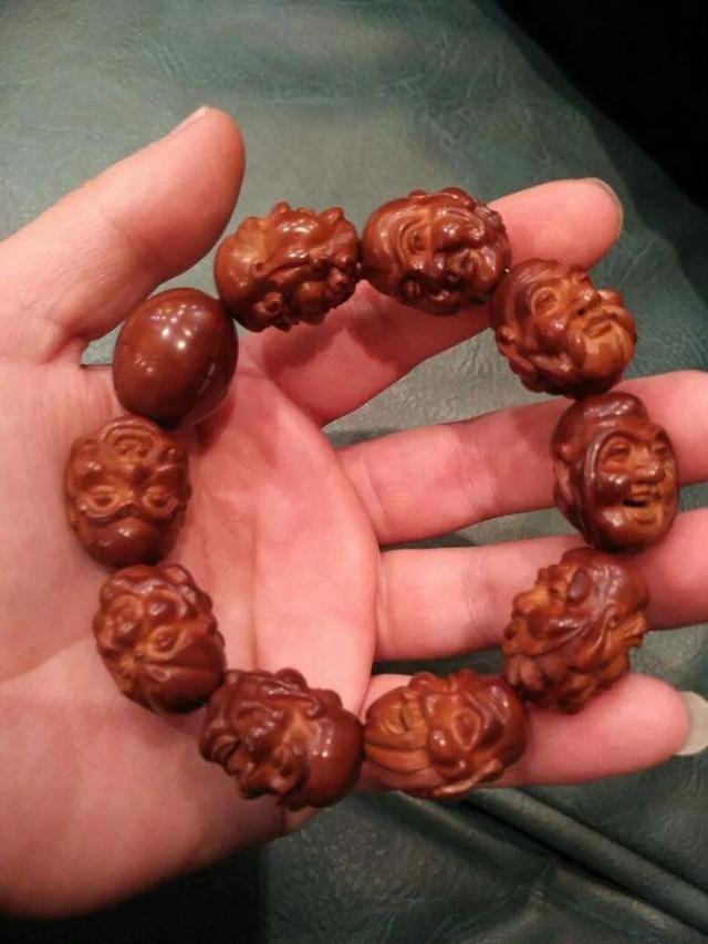 橄榄核上油是不是会花核？