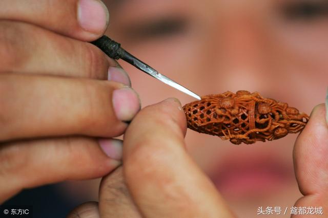 非遗潍坊核雕名甲天下，七八十年代不值钱的玩意，现在却千金难求