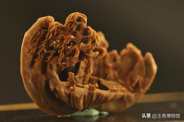 微雕神技，艺术奇葩，史上拍卖价格最高的30件核雕作品