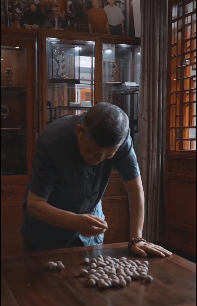 制作核雕的七个步骤