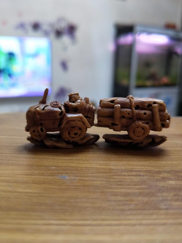 核雕，不只有核舟记