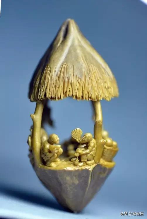 核雕艺术之美：小物件里的大世界