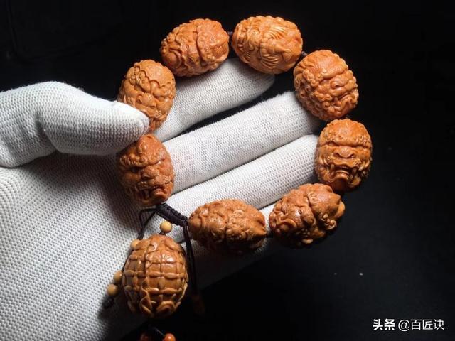 核雕市场上的潜规则 全都知道才算是真正的核雕玩家