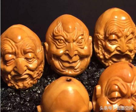 李双，部分核雕作品赏析