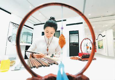 秀核雕