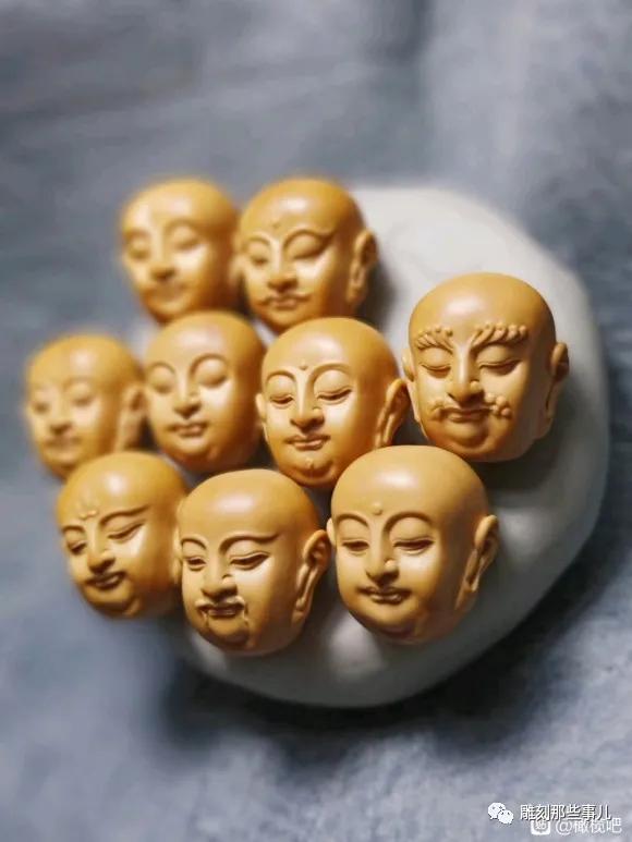 手工核雕精萃
