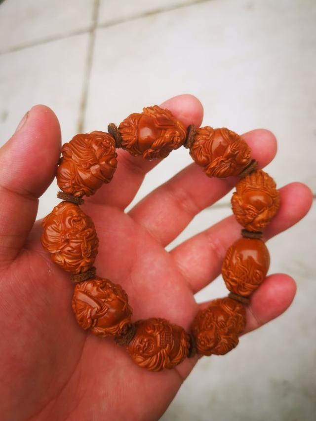 橄榄核品鉴