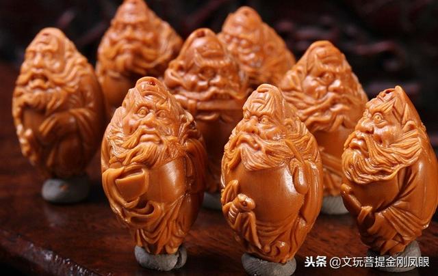 自学橄榄核雕经验分享