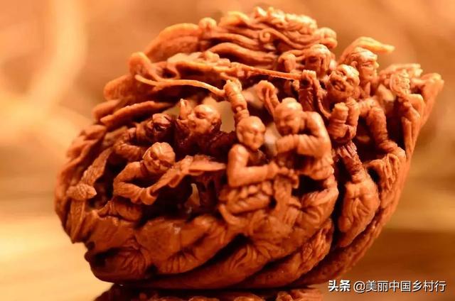 永清核雕：小众艺术走向大众文化——首届中国乡村文化产业创新发展大会典型案例
